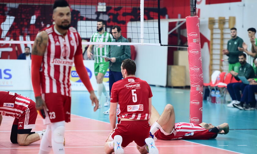 Ολυμπιακός-Παναθηναϊκός 2-3: Ξανά νίκη στον Ρέντη