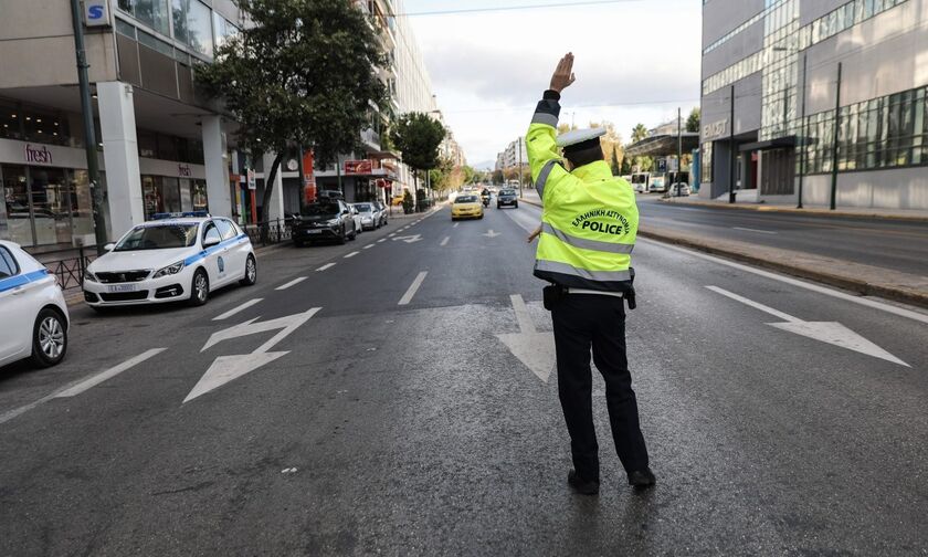  Κυκλοφοριακές ρυθμίσεις την Κυριακή στην Αθήνα λόγω αγώνων δρόμου