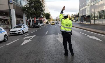  Κυκλοφοριακές ρυθμίσεις την Κυριακή στην Αθήνα λόγω αγώνων δρόμου