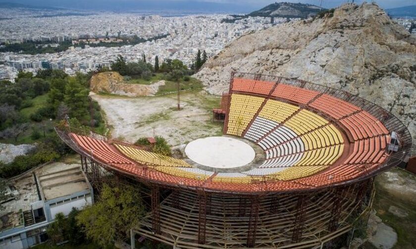 Ξανανοίγει το θέατρο Λυκαβηττού με 6000 θέσεις!