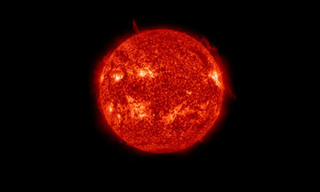 NASA: 133 μέρες μεγαλείου του Ήλιου σε βίντεο μίας ώρας