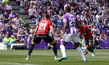 La Liga: Της... ανατροπής και Βαγιαδολίδ - Μαγιόρκα 3-3