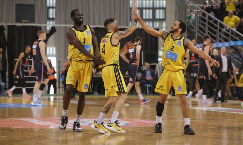 Άρης - Προμηθέας 95-79: Πέρασε σαν 8ος στα playoffs (highlights)