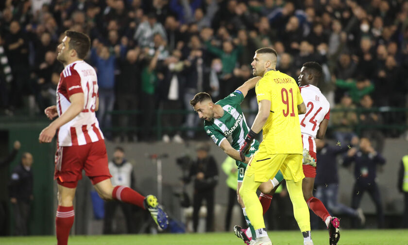 Παναθηναϊκός-Ολυμπιακός 2-0