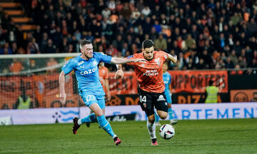 Ligue 1: Λοριάν - Μαρσέιγ 0-0: Νέα γκέλα για την ομάδα της Μασσαλίας 