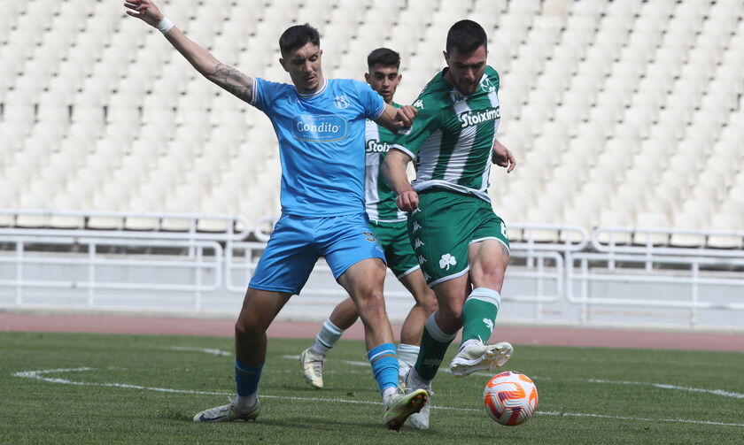 Παναθηναϊκός Β’ – Ηρακλής 1-1: Ισοπαλία σε όλα στο ΟΑΚΑ