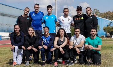 Οι εθνικές ομάδες 4Χ100 μ. Ανδρών και Γυναικών βάζουν τις βάσεις στον Άγιο Κοσμά (vid)