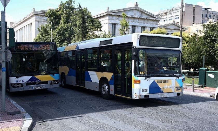 Πώς θα κινηθούν τα λεωφορεία και τα τρόλεϊ σήμερα Τρίτη 11/4