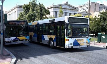 Πώς θα κινηθούν τα λεωφορεία και τα τρόλεϊ σήμερα Τρίτη 11/4