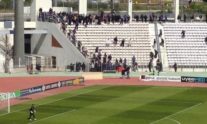 Νίκη Βόλου: Κλήθηκε σε απολογία για τα επεισόδια στο ματς με την ΑΕΛ