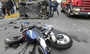 Άλιμος: Φριχτό τροχαίο με νεκρό μοτοσικλετιστή