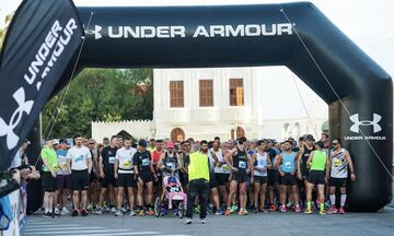 Η Under Armour Μέγας Χορηγός του Διεθνούς Μαραθωνίου Ρόδου