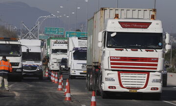 Απαγόρευση κυκλοφορίας φορτηγών άνω των 3,5 τόνων από τη Μ. Πέμπτη έως την Τρίτη του Πάσχα (18/4)