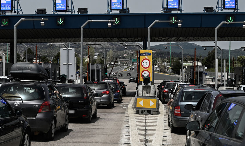 Έξοδος Πάσχα: Ποιοι δρόμοι είναι στα «κόκκινα»