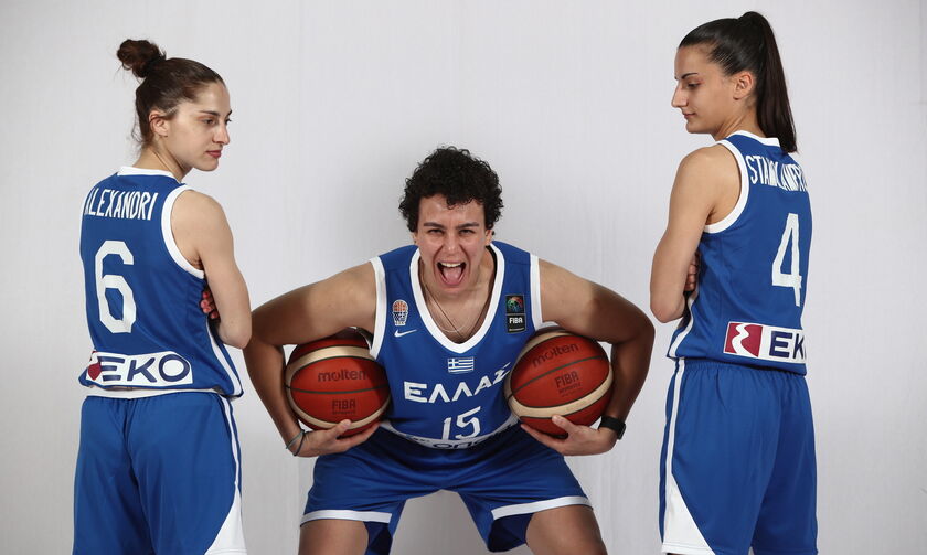 Eurobasket Γυναικών: Το πρόγραμμα της Ελλάδας 