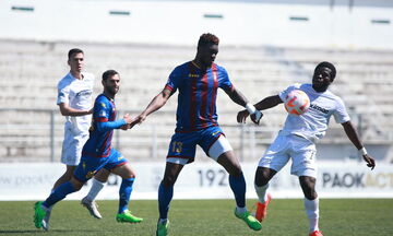 Super League 2: ΠΑΟΚ Β’ – Βέροια 1-1: Μοιρασιά στην Νεάπολη
