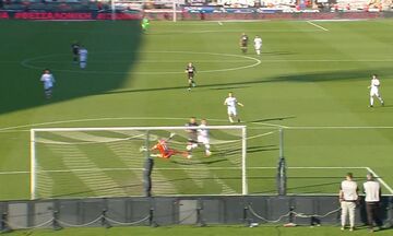ΠΑΟΚ-Λαμία: Το γκολ του Μανούσου για το 1-1