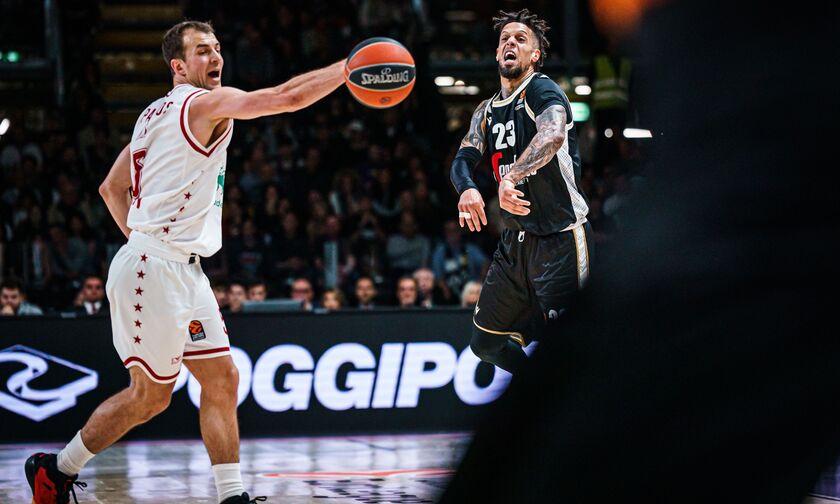 Βίρτους – Αρμάνι 89-84: Με ηγέτη τον Χάκετ (highlights)