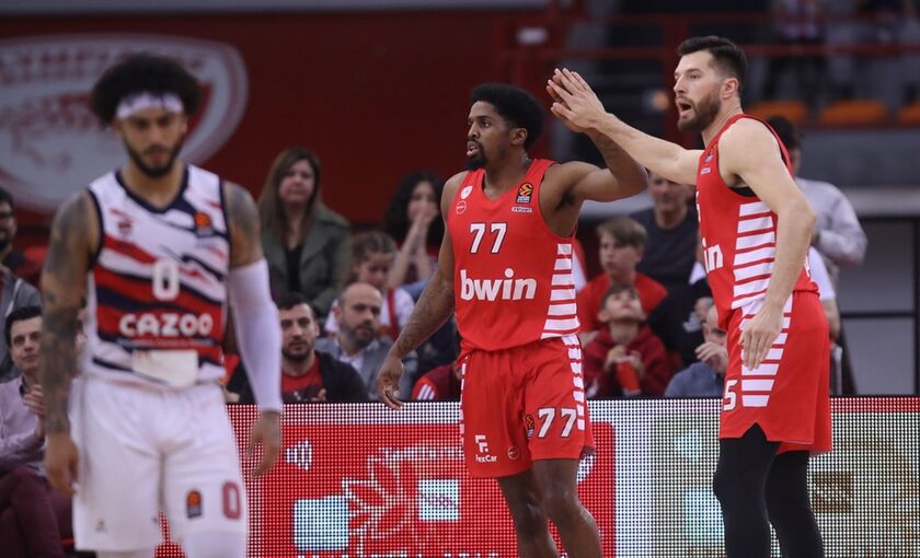 Ο Ολυμπιακός «σκούπισε» τις 9 από τις 18 ομάδες της EuroLeague