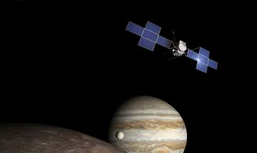 JUICE: Εκτοξεύθηκε η αποστολή της ESA με προορισμό το σύστημα του Δία