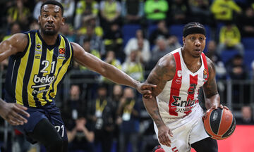 EuroLeague: Τα ζευγάρια των play off - Με Φενέρμπαχτσε ο Ολυμπιακός 