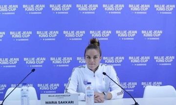 Σάκκαρη: «Ήρθα να παίξω 4-5 παιχνίδια στο χώμα, όμως αρρώστησα»