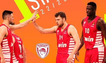 Ολυμπιακός: Η EuroLeague διάλεξε τις καλύτερες φάσεις της χρονιάς από τους Έλληνες «γίγαντες» (vid)