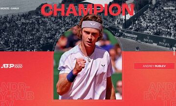 Μόντε Κάρλο Masters: Ιστορικός τίτλος για Ρούμπλεφ, 2-1 τον Ρούνε στον τελικό! (highlights)