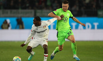 Bundesliga: Έριχναν... άσφαιρα Βόλφσμπουργκ και Λεβερκούζεν (highlights)