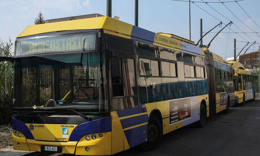 Χωρίς τρόλεϊ η Αττική την Πέμπτη (20/04) από 11:00 έως 16:00