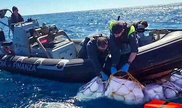 Ιταλία: Κατάσχεση ναρκωτικών-ρεκόρ, ανατολικά της Σικελίας