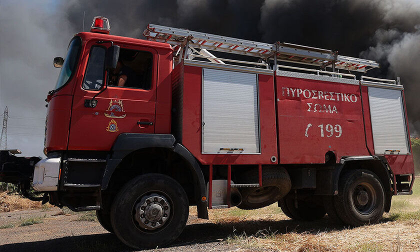 Ηράκλειο: Πυρκαγιά σε ξενοδοχείο τα μεσάνυχτα της Δευτέρας