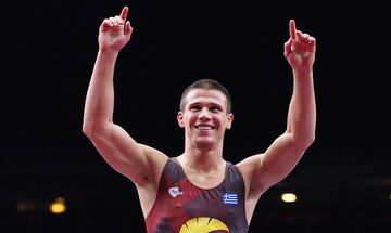 Ευρωπαϊκό Πρωτάθλημα Πάλης: Ο Κουγιουμτσίδης κατέκτησε το ασημένιο μετάλλιο