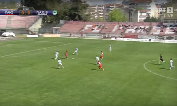 Πανσερραϊκός - Παναθηναϊκός Β΄ 2-0: Τα highlights της αναμέτρησης