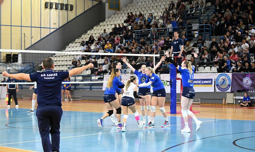 ΑΟ Λαμίας-Αιγάλεω 3-0: Έμεινε στη Volley League γυναικών