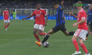 Ίντερ - Μπενφίκα: Πλασέ του Κορέα και 3-1 (vid)