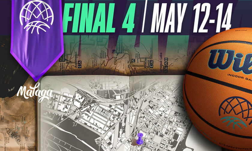 Basketball Champions League: Στη Μάλαγα το Final 4