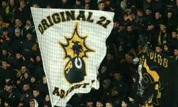 AEK: Κάλεσμα η Οriginal για συγκέντρωση στο ξενοδοχείο πριν φύγει η αποστολή για «Καραϊσκάκη»