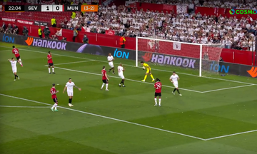 Σεβίλλη - Μάντσεστερ Γιουνάιτεντ 3-0: Τα highlights της αναμέτρησης 