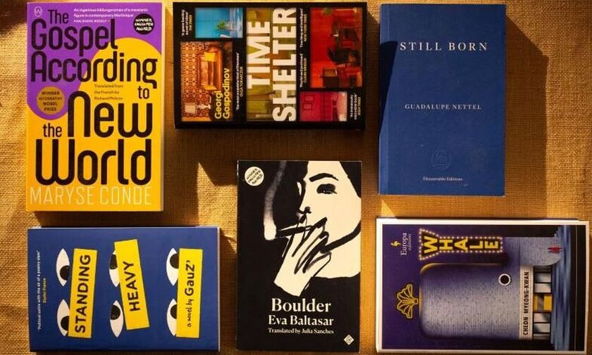 Η short list των έξι μυθιστορημάτων που θα διεκδικήσουν το International Booker Prize 2023