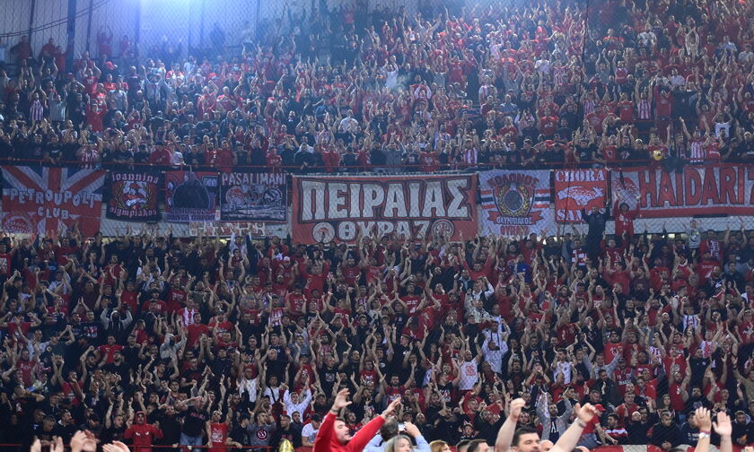 Ολυμπιακός: Πέμπτος σε εισιτήρια στην κανονική διάρκεια της EuroLeague
