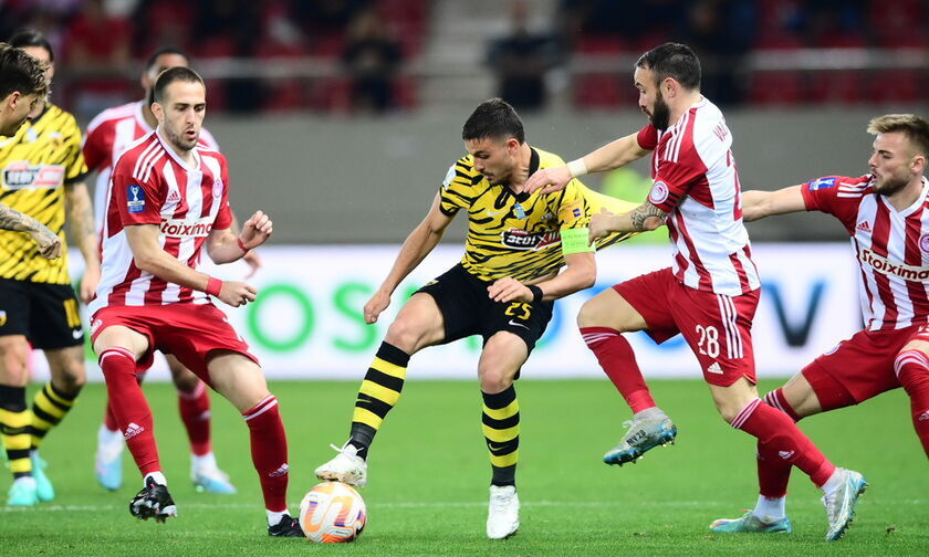 Ολυμπιακός: Το «αγκάθι» με τα έξι γκολ παθητικό στα τελευταία τέσσερα παιχνίδια