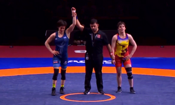 Ευρωπαϊκό Πρωτάθλημα Πάλης: Η Πρεβολαράκη πήρε το χάλκινο μετάλλιο