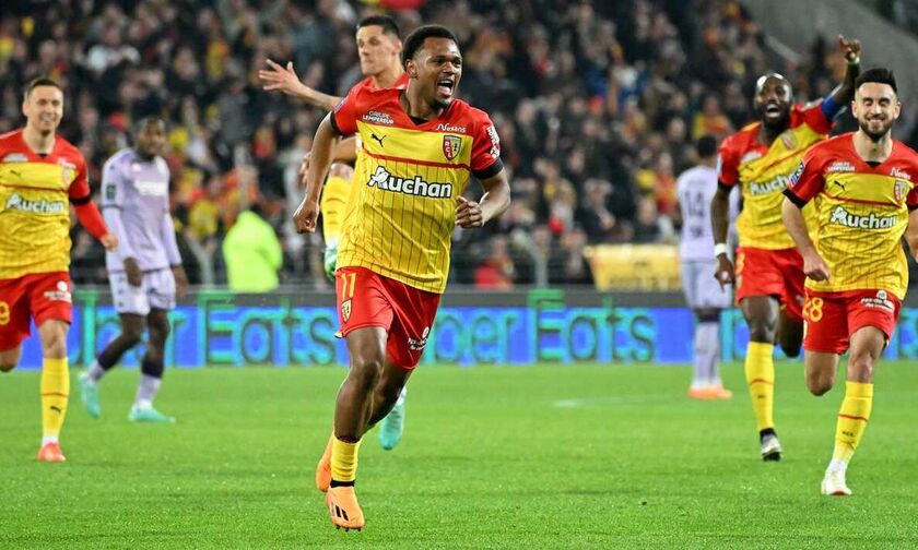 Λανς – Μονακό 3-0: Κουνάει σεντόνι…