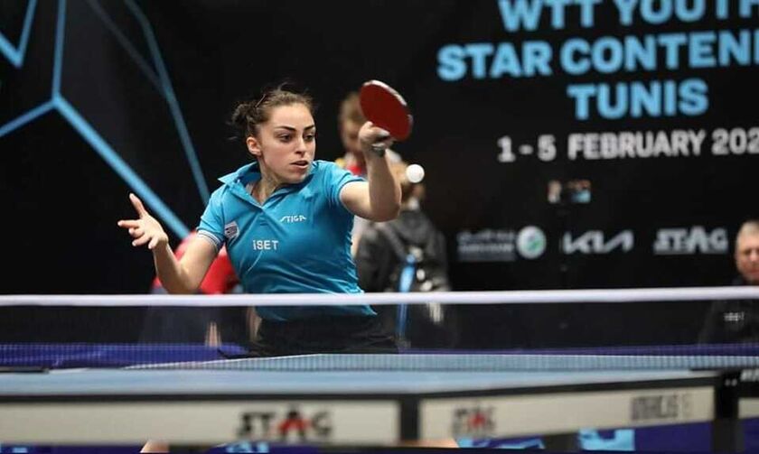 Προκρίθηκε στο ταμπλό της κατηγορίας Under 19 η Παπαδημητρίου στο Youth Contender του Βελγίου
