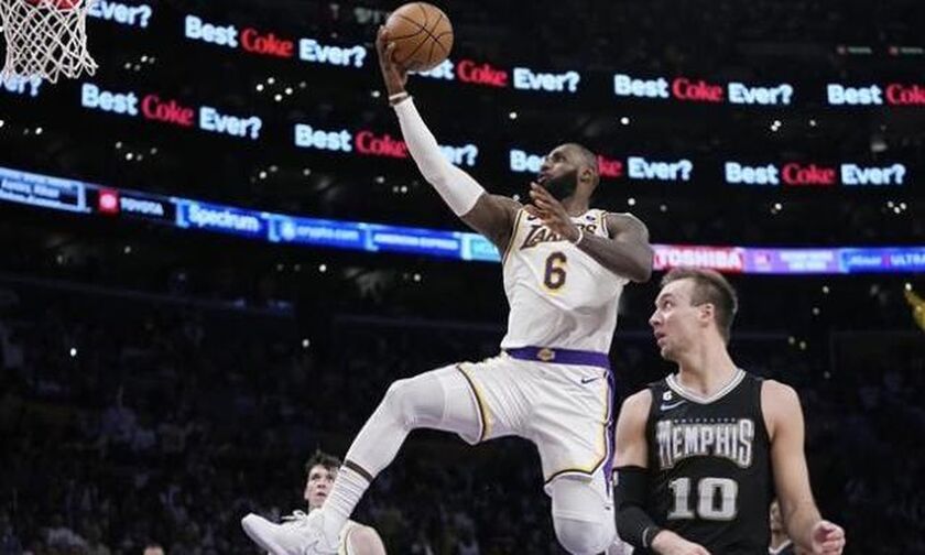 NBA: Στο 2-1 Χιτ και Λέικερς