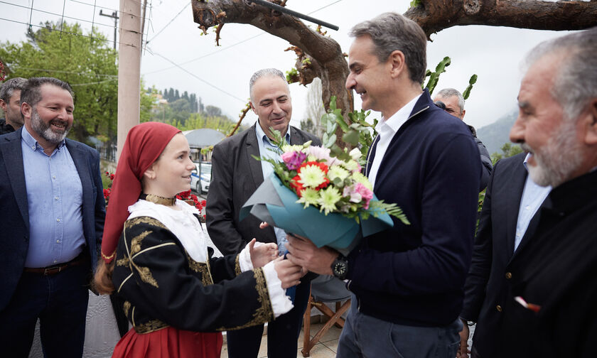 Μητσοτάκης: «Προσωπικό στοίχημα όλη η Κρήτη να είναι γαλάζια» 