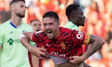 La Liga: Με ανατροπή η Μαγιόρκα, 3-1 τη Χετάφε (highlights)