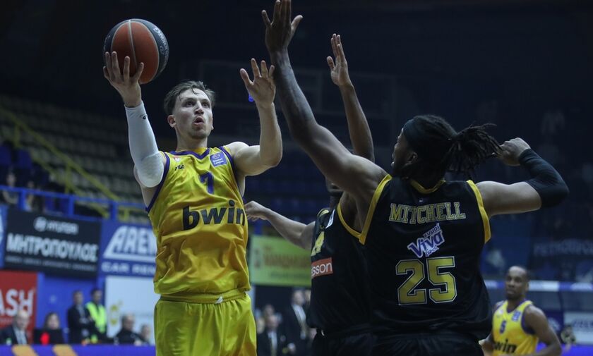 Περιστέρι - ΑΕΚ 87-73: Πανηγυρικά το 1-0 (highlights)