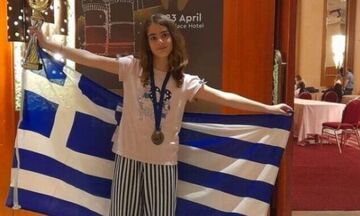 Ρόδος: Παγκόσμια πρωταθλήτρια στο σκάκι η 11χρονη Ευαγγελία Σίσκου
